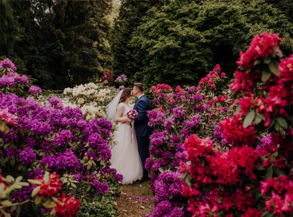 Read more about the article Sesja ślubna w Ogrodzie Botanicznym | Fotograf ślubny Warszawa