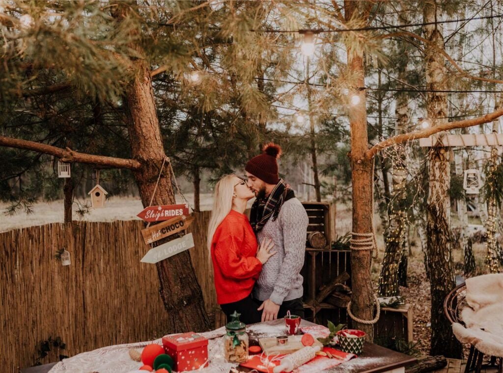 Read more about the article Sesja świąteczna zakochanych – Warszawa