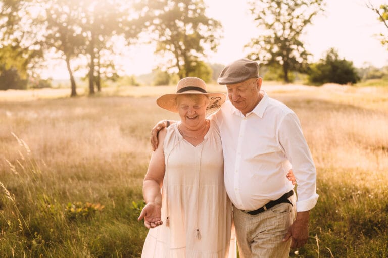 Read more about the article Sesja dojrzałej pary | Fotograf Warszawa