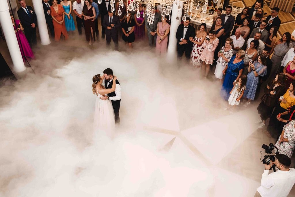 Read more about the article Zdjęcia ze ślubu w Kościele pw. św. Wojciecha w Wyszkowie i z wesela w sali bankietowej ,,Baśniowa” w Rybienku Leśnym