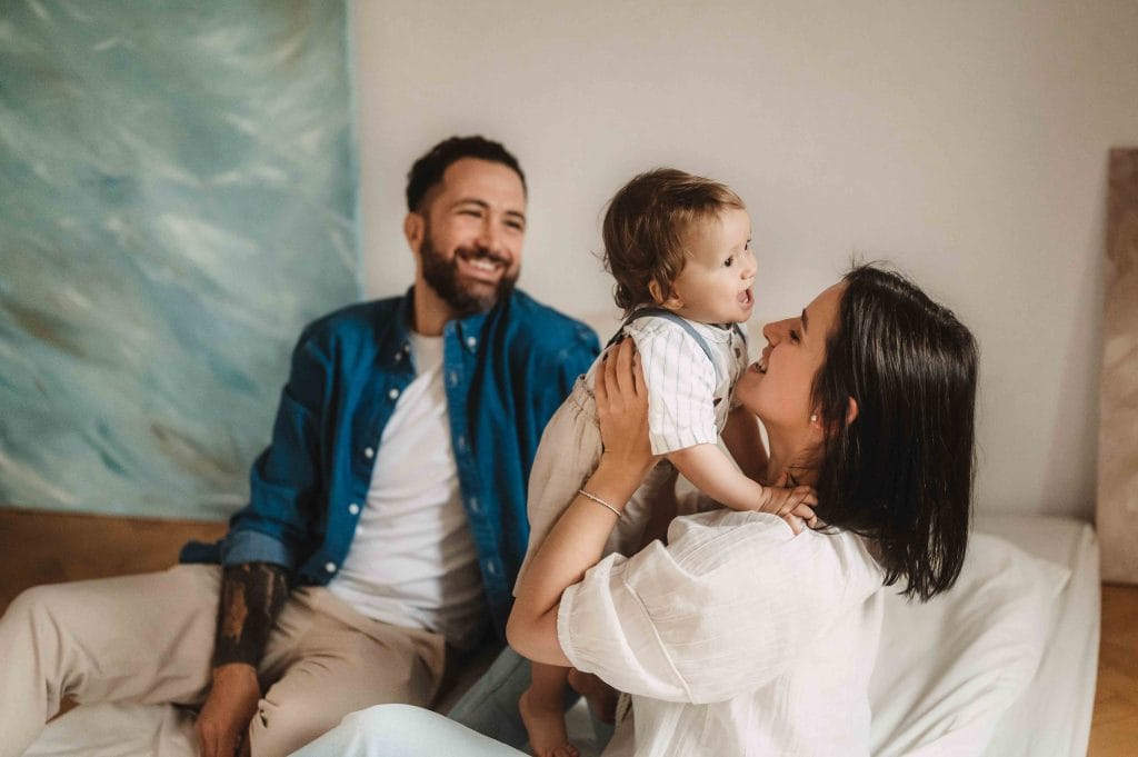 Read more about the article Sesja roczkowa w studio w Wyszkowie