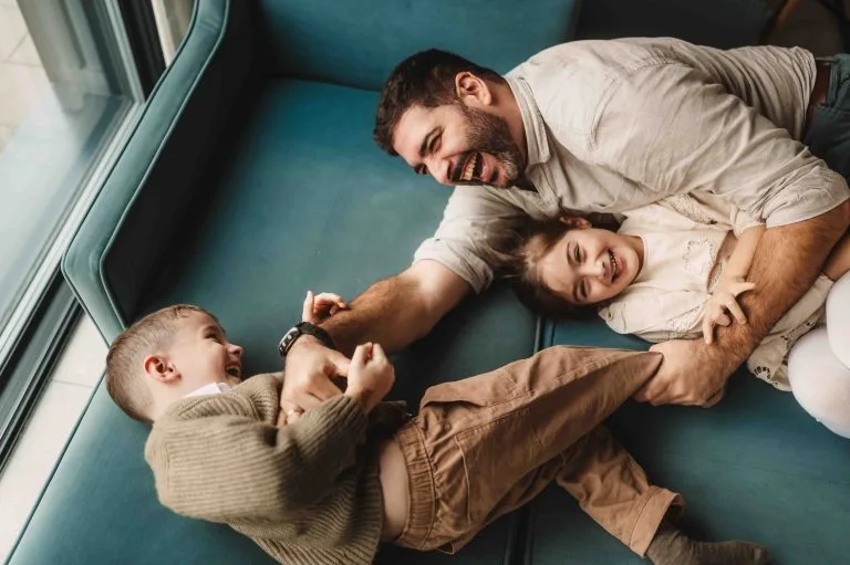 Read more about the article Sesja rodzinna w domu – Warszawa